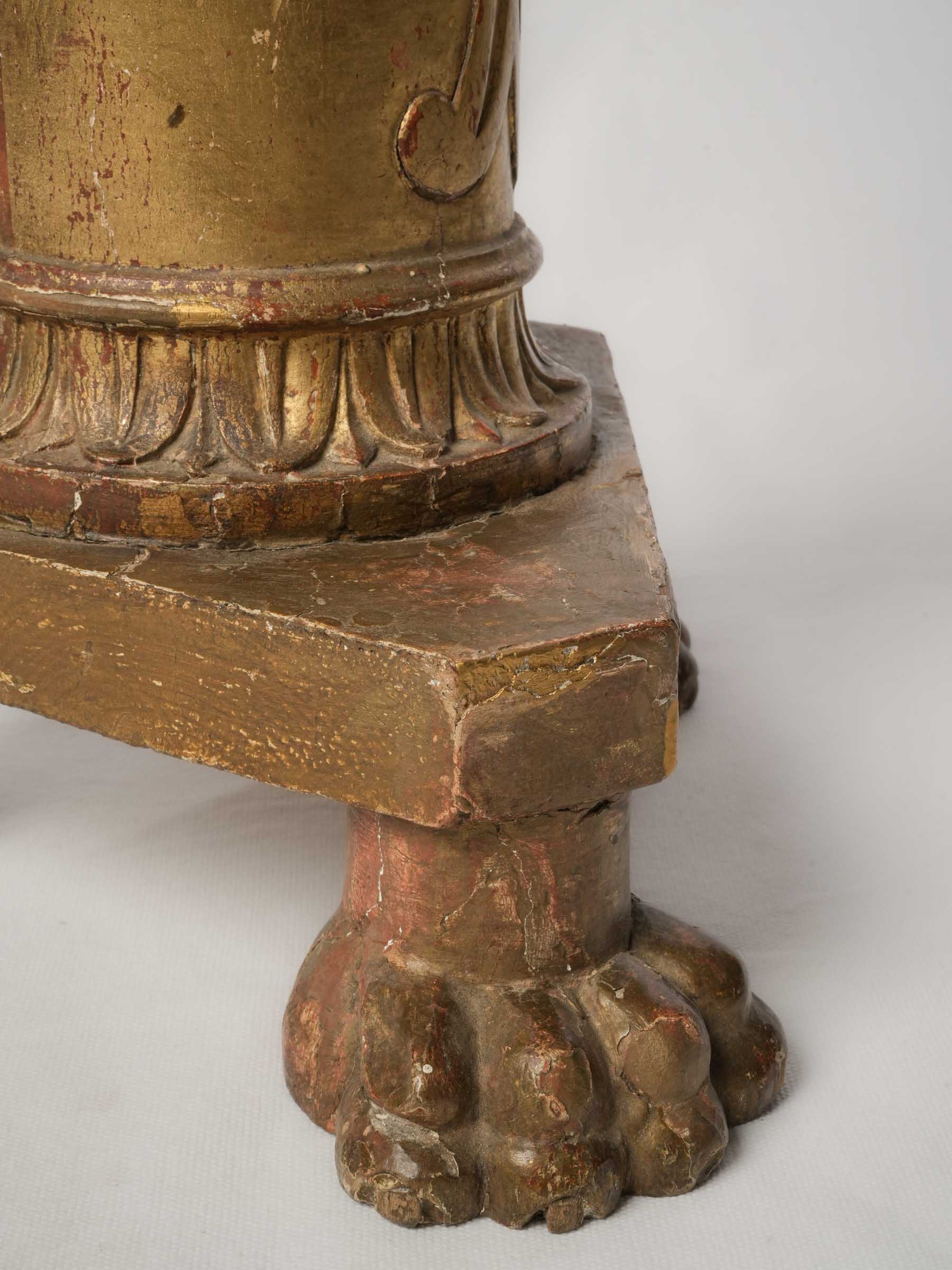 Romantic historic interior accessory