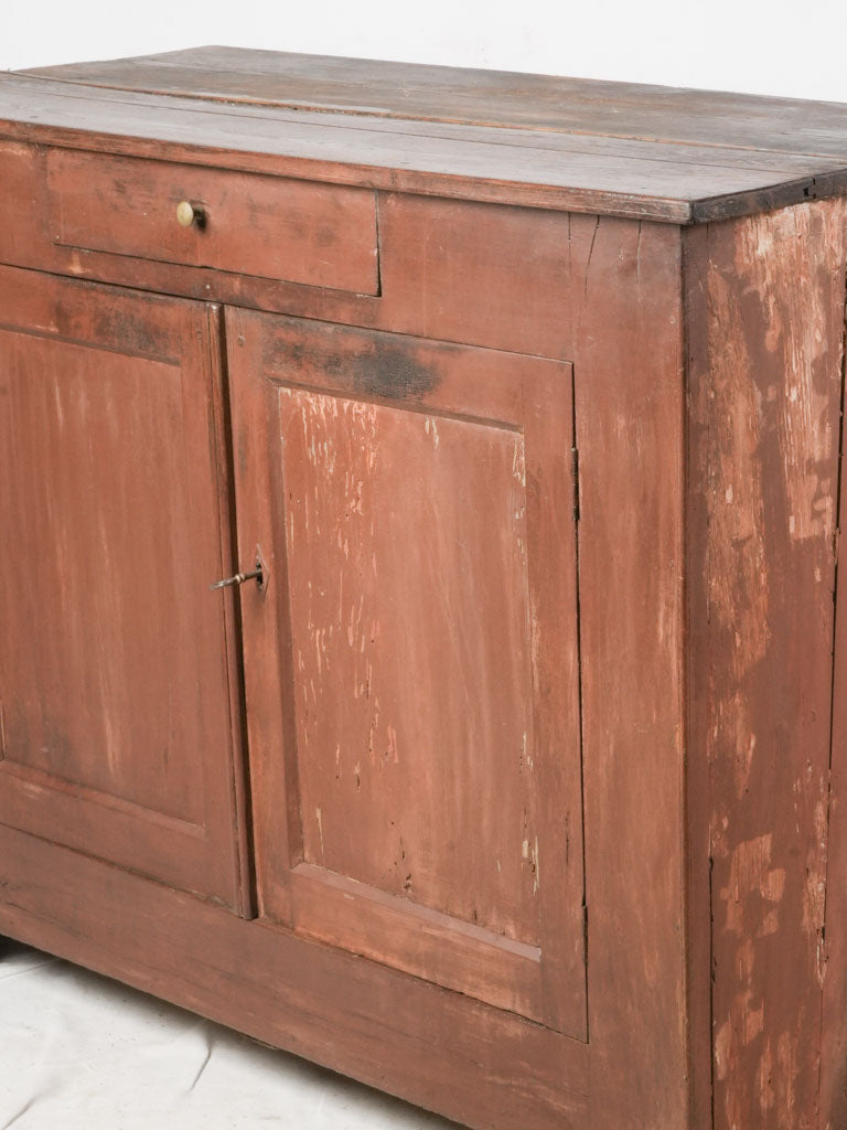 Antique French farmhouse sideboard