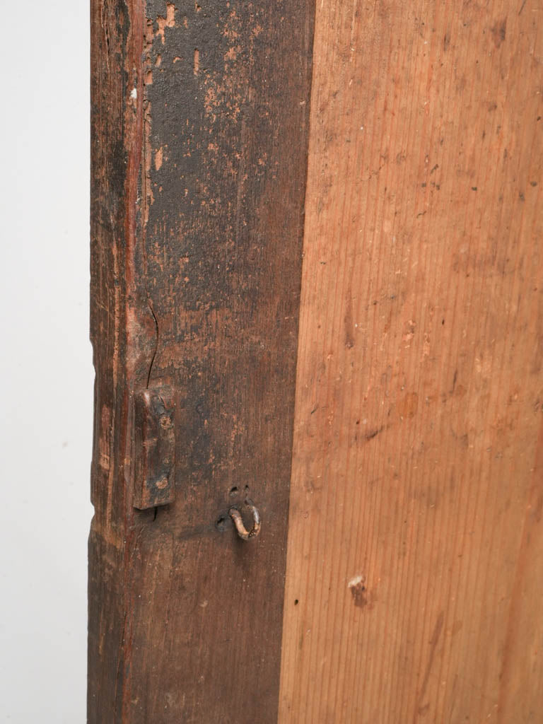 Warm brown rustic sideboard