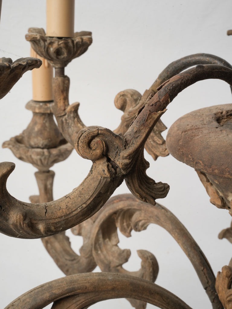 Decorative Louis XV chandelier lighting  