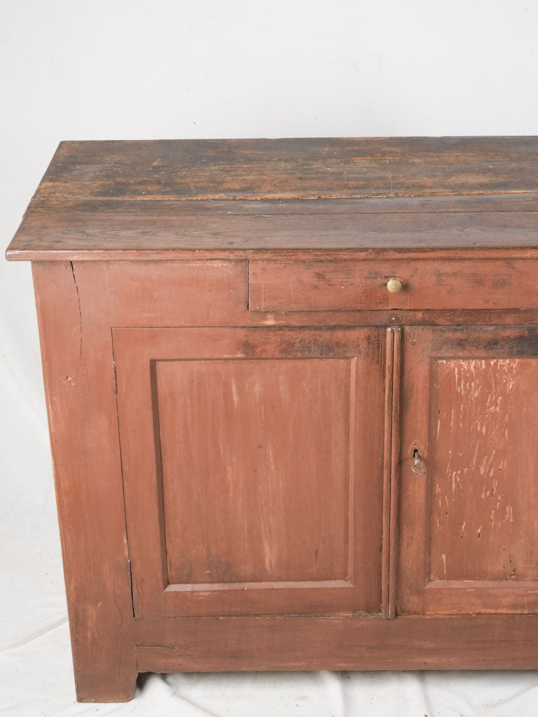 Iron lock rustic furniture