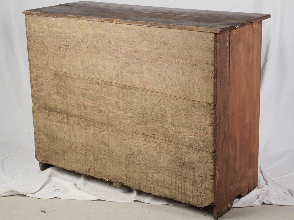 Oxidized authentic French sideboard