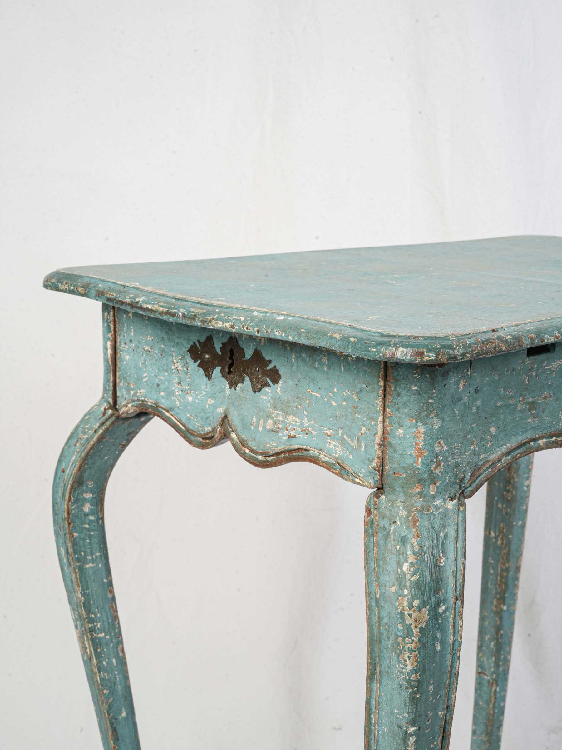 French country styled antique table  