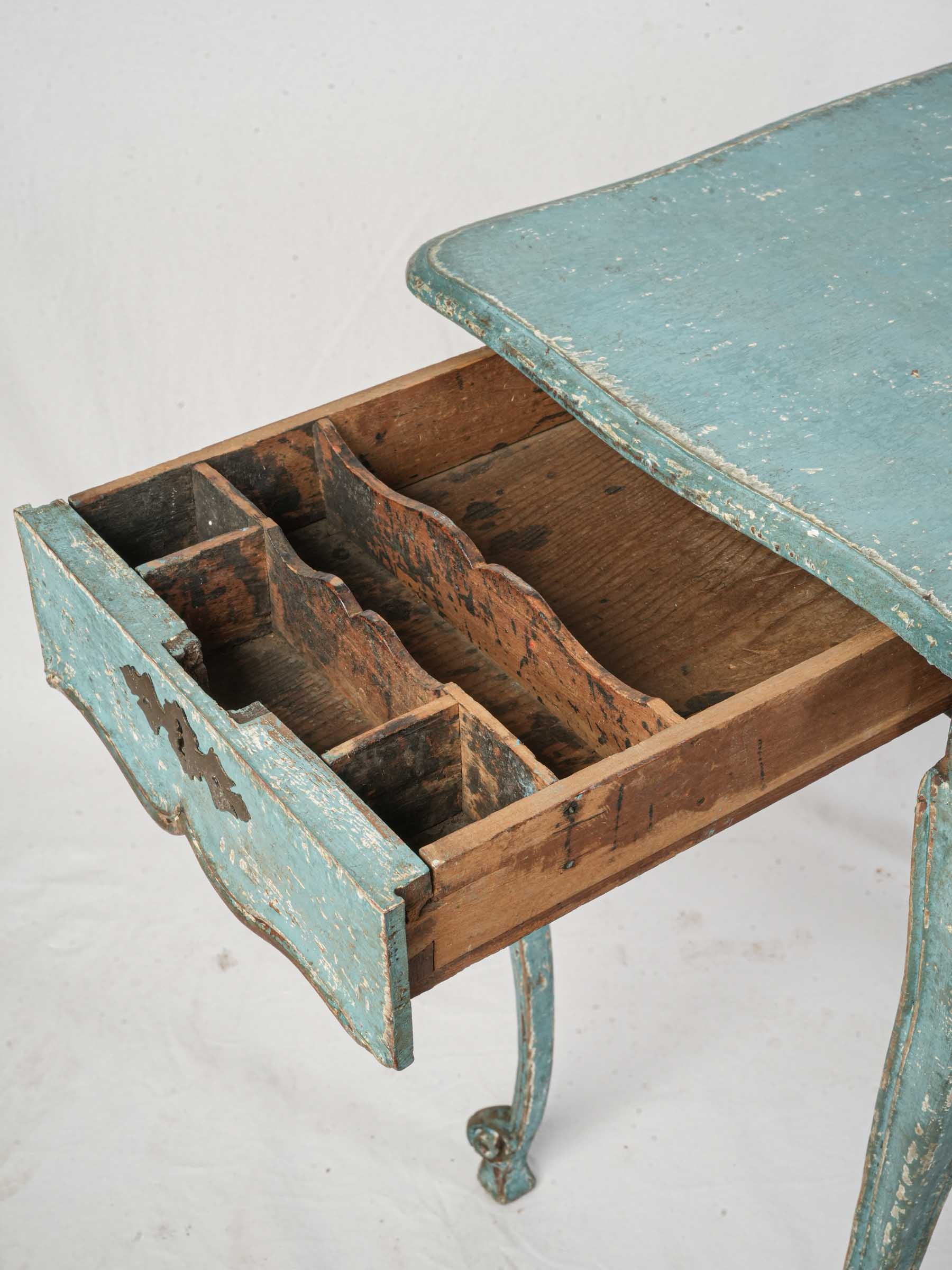 Charming slim-leg French furniture  