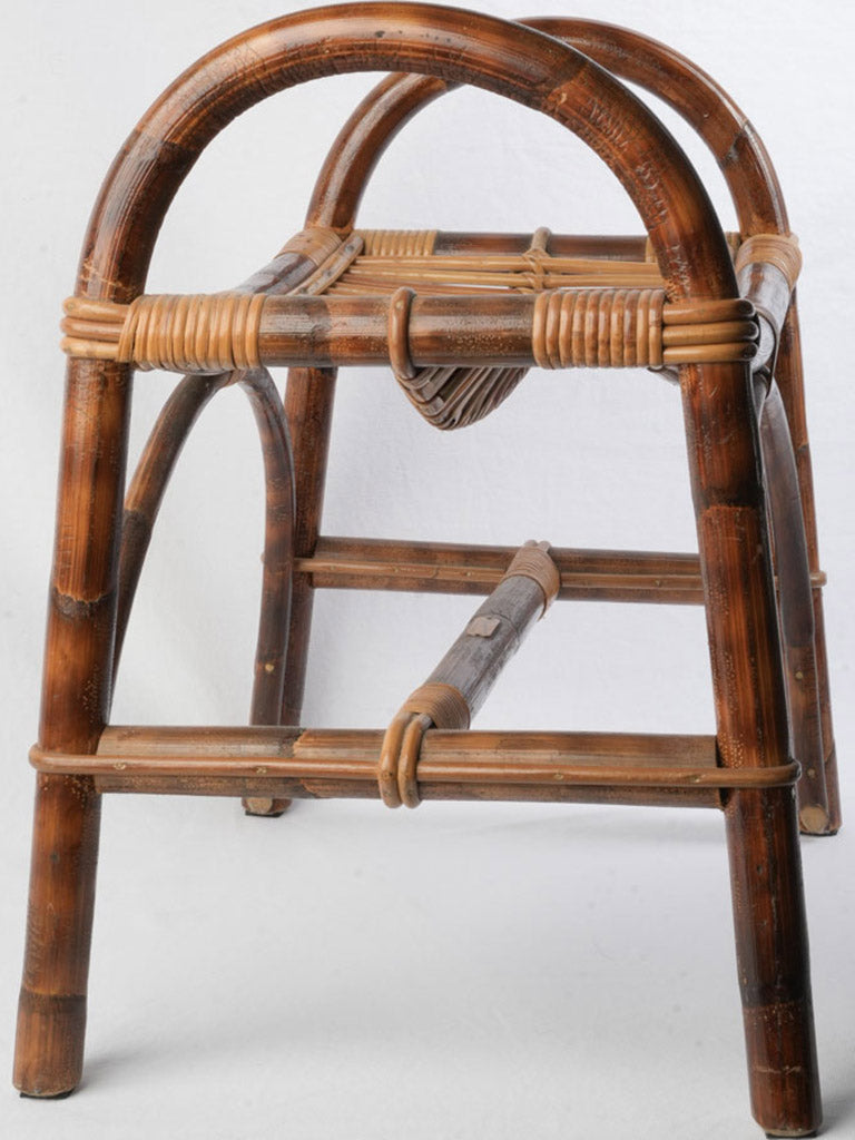 Authentic French Riviera design bench