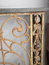Ornate Art Nouveau radiator console