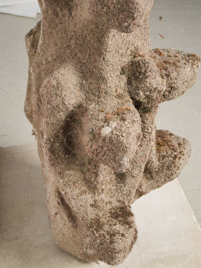 Classic pink sandstone chapel decor