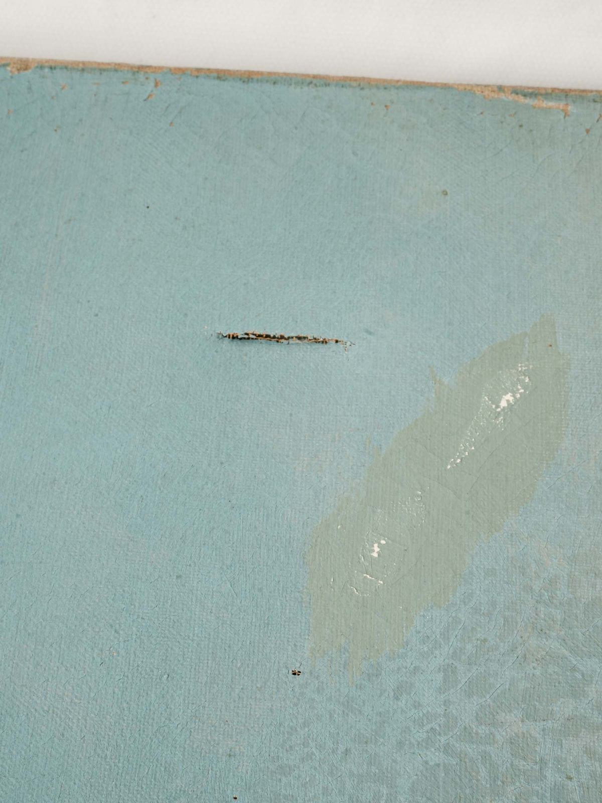 Textured traditional fishing boats canvas  