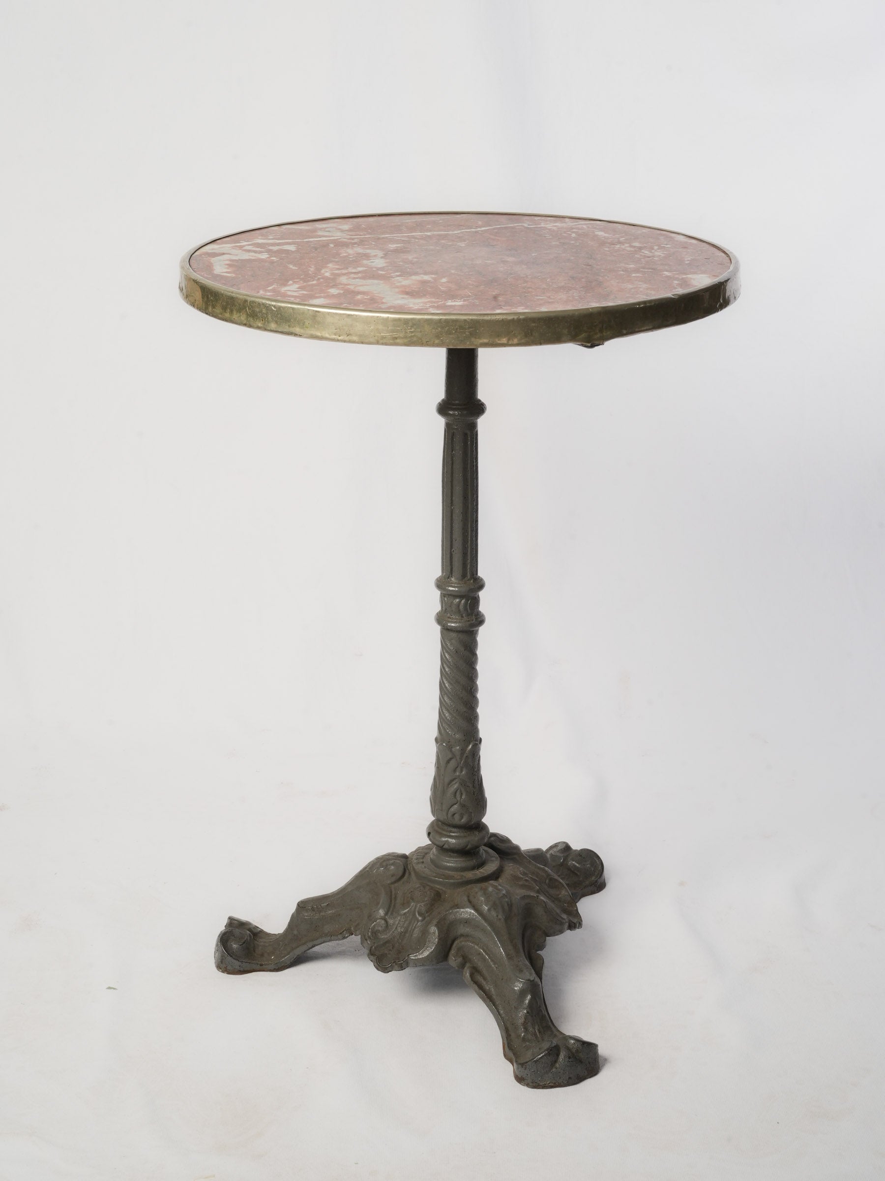 Charming antique French bistro table  