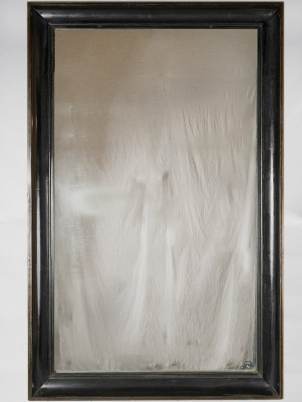 Ornate, vintage French mercury mirror