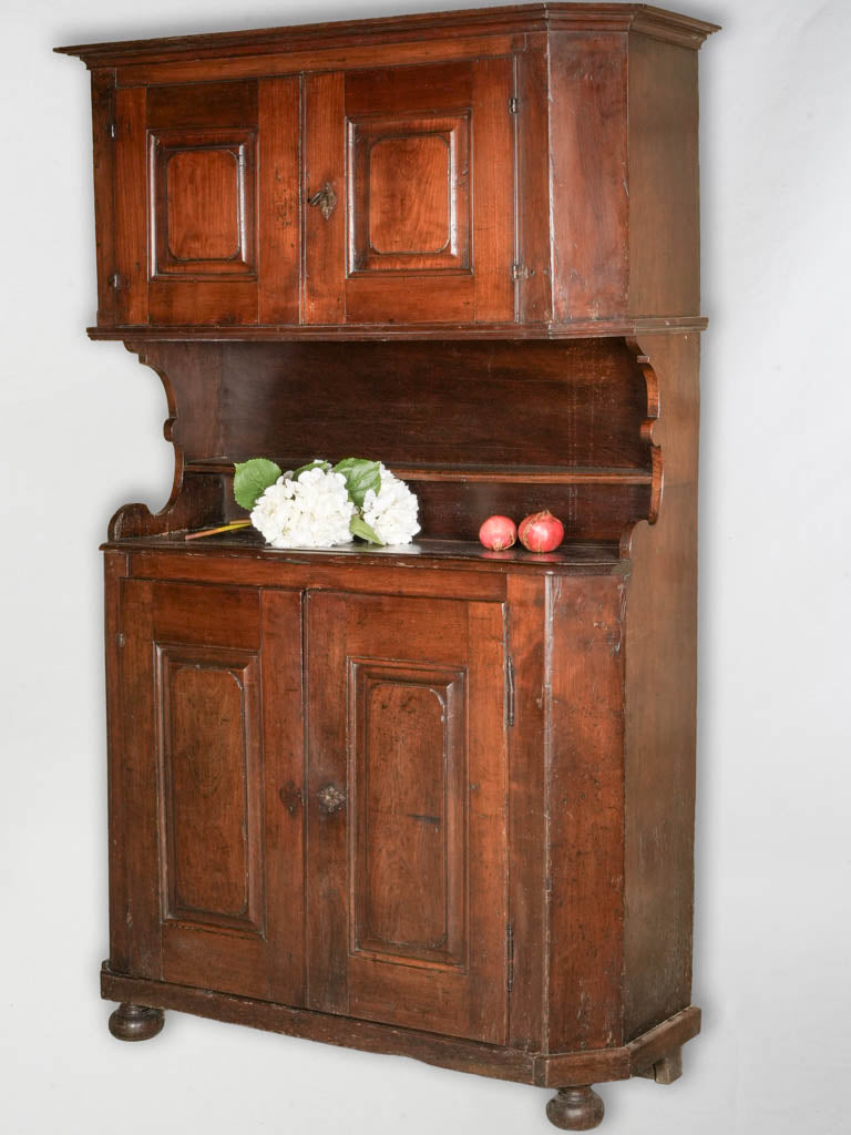 Exceptional antique walnut buffet