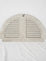 Burgundy origin nineteenth-century shutters