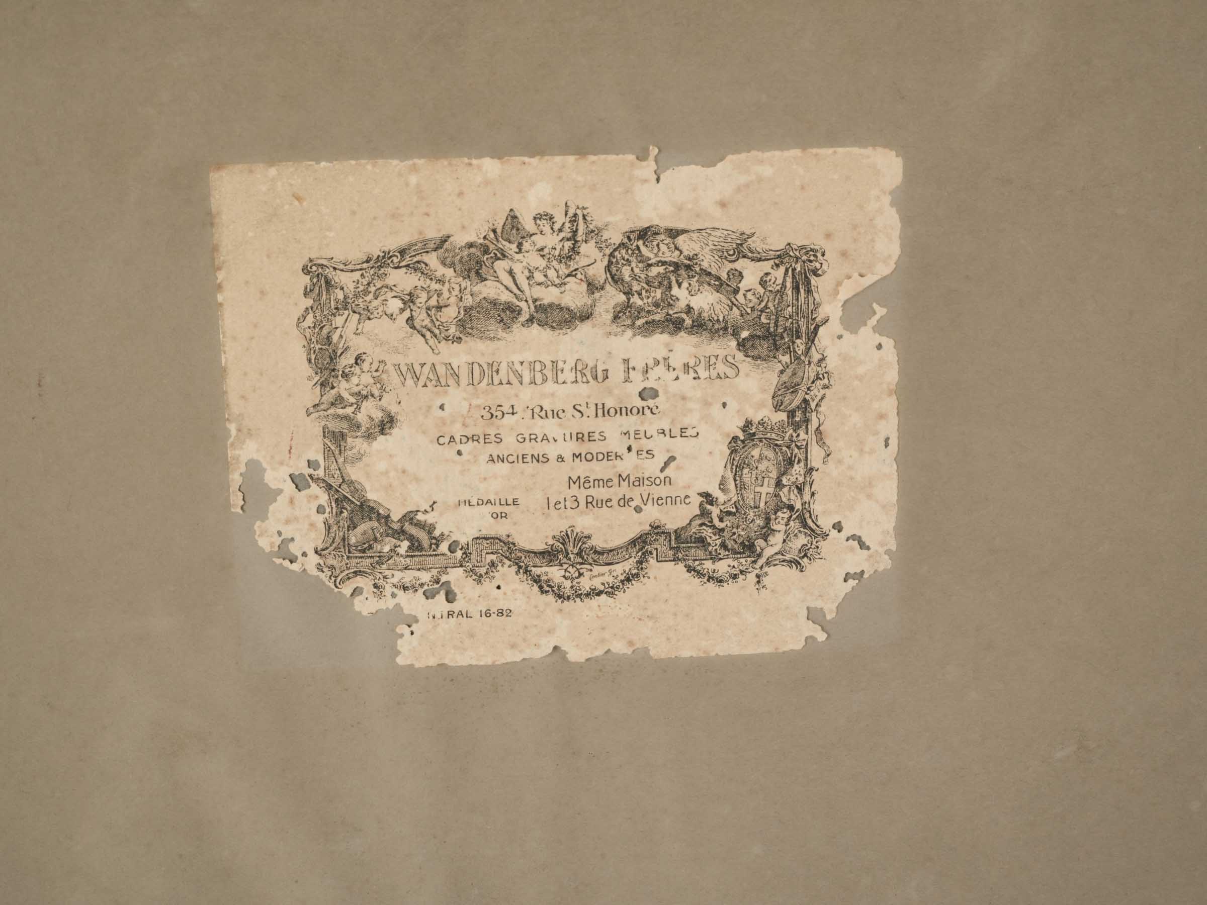 Pair of Framed French Hand-Colored Engravings after Claude Joseph Vernet, Late 18th Century - 16½" x 21¼"