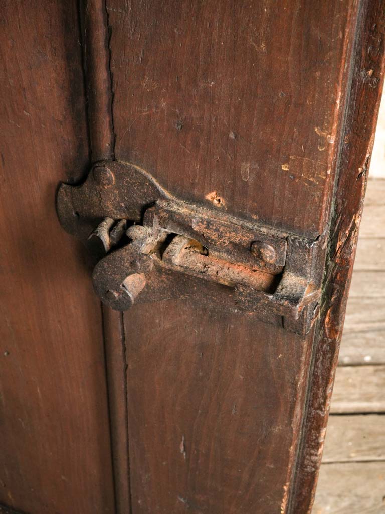 Deep-warm patina sideboard