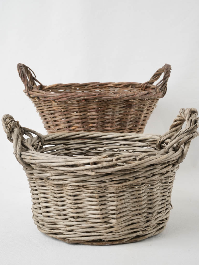 Charming Provencal wicker baskets