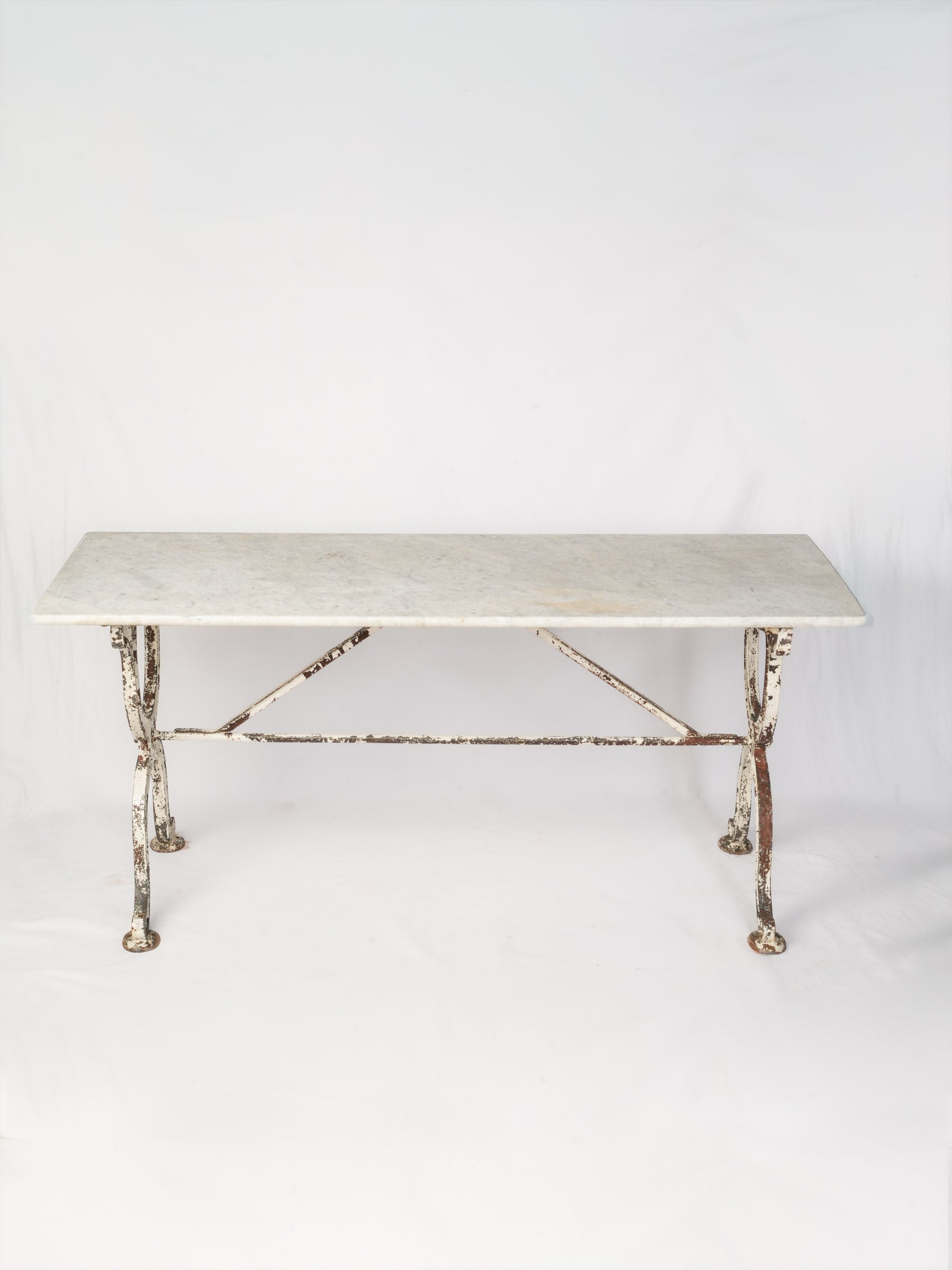 Timeworn Belle Époque serving console  