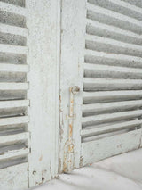 Decorative shutter screen transformation potential