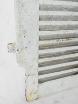 Stately home reclaimed French shutters