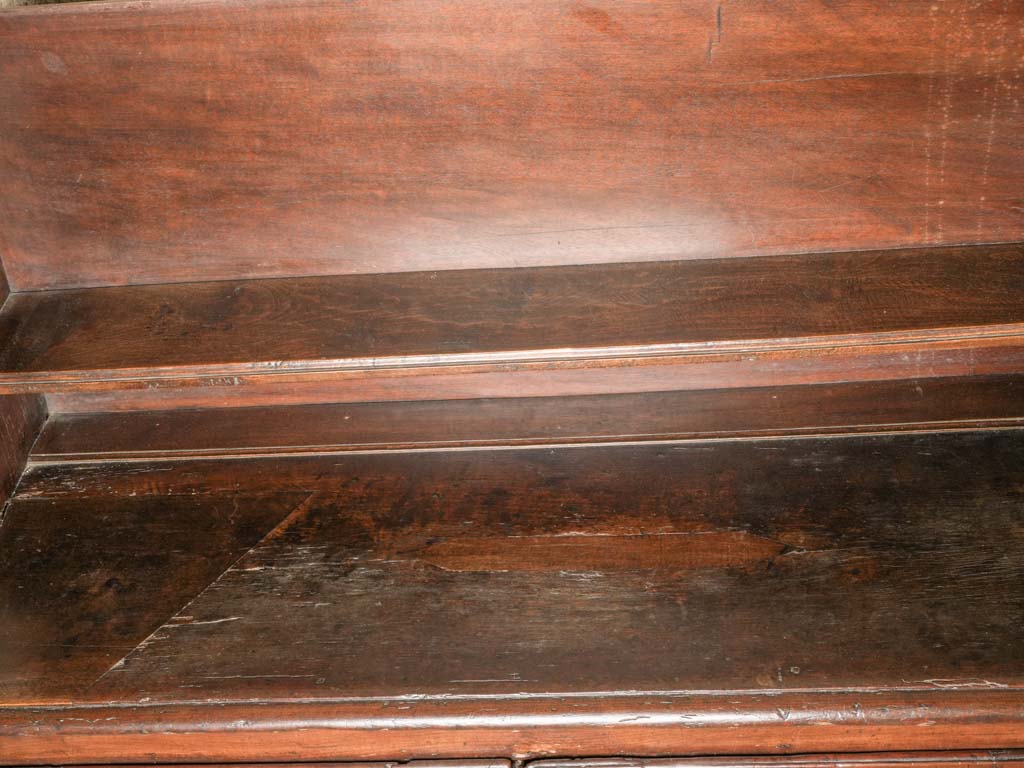 Beautifully carved walnut buffet