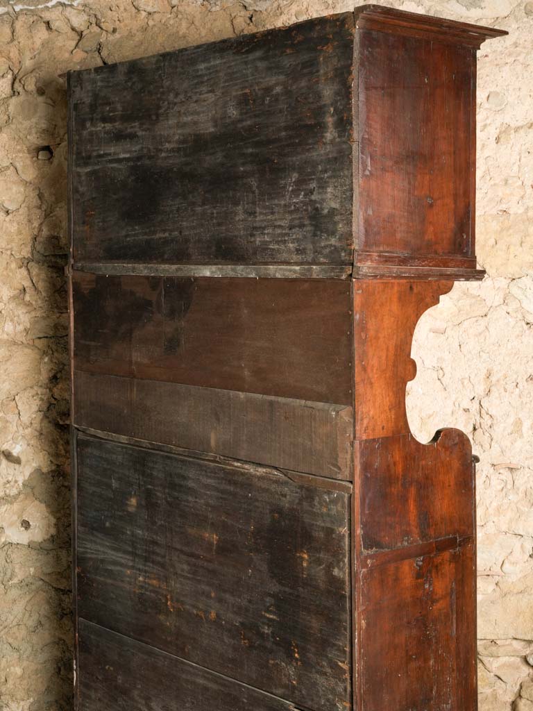 Gracious-warm patina hutch