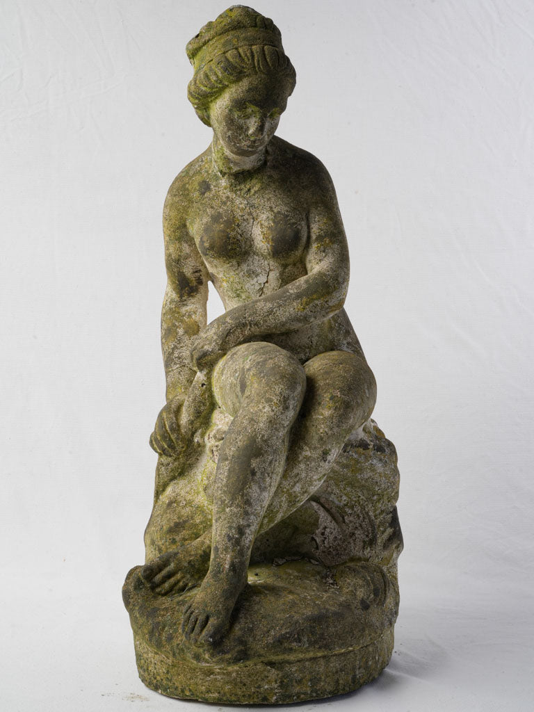 Timeless 1950s garden sculpture