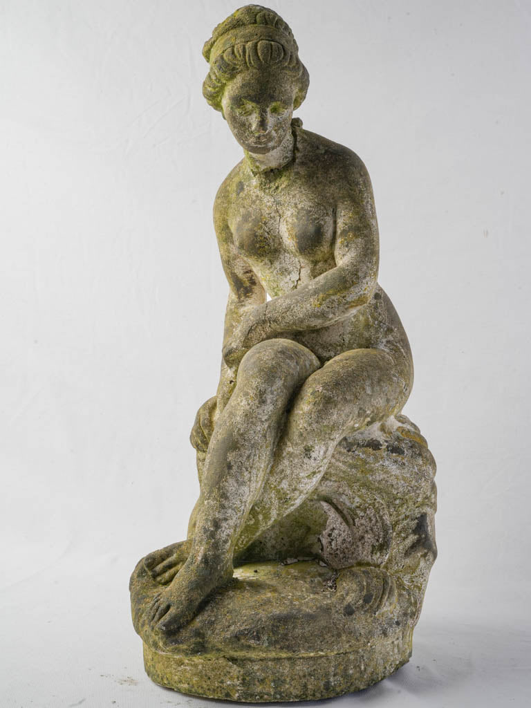 Beautiful reconstituted stone figure
