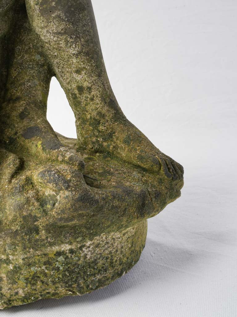 Serene 1950s reconstituted artwork