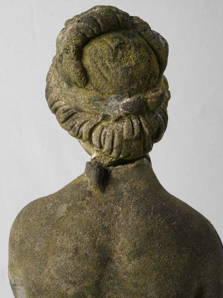 Elegant antique stone sculpture