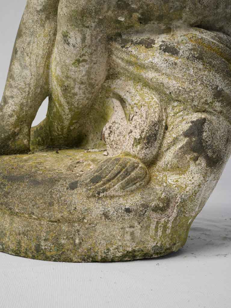 Graceful classical garden statue