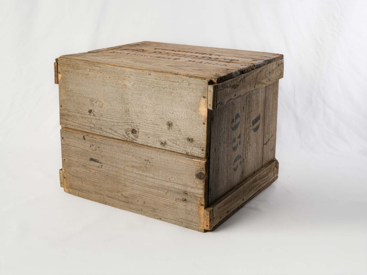 Traditional large Champagne storage box