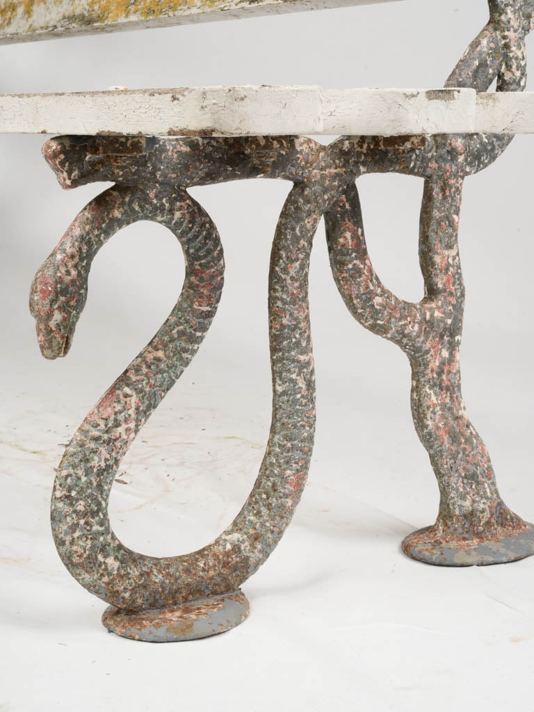 Aged French Rustic Outdoor Seating
