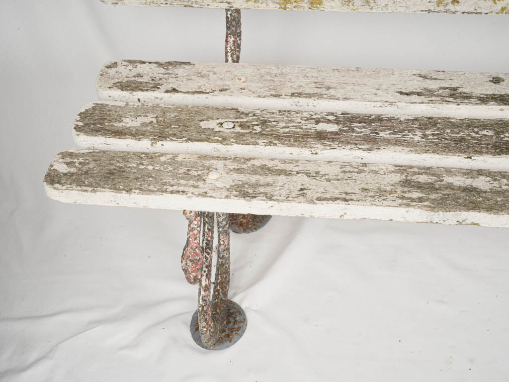 Mossy Aged French Outdoor Furniture