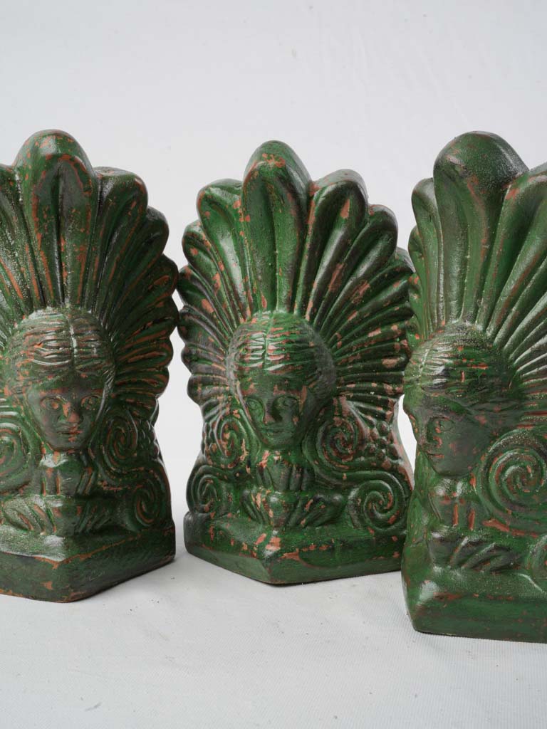 Eclectic interior decorative items  