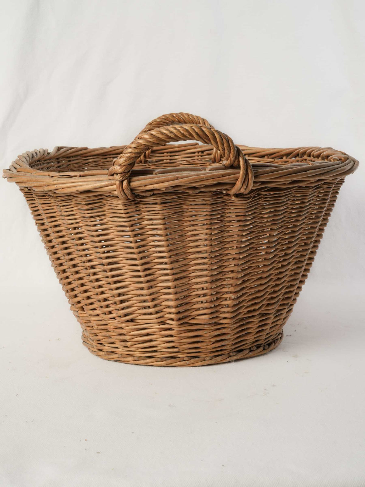 Natural willow wicker basket  