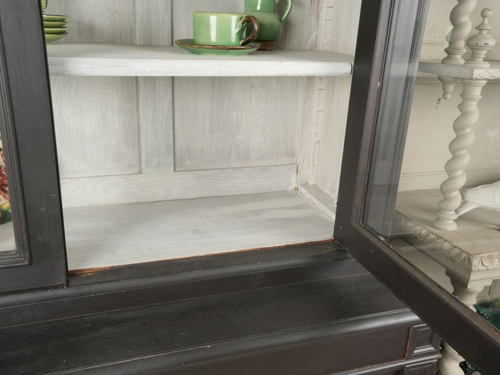 Classic craftsmanship and timeless beauty hutch