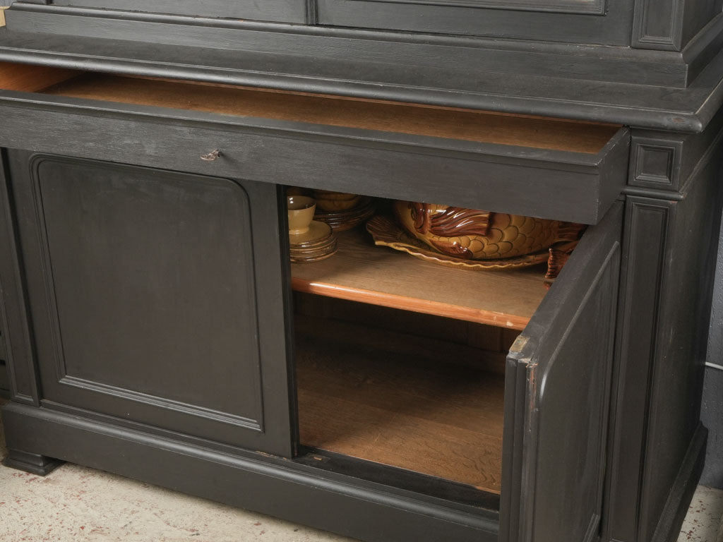 French cabinet with understated panels