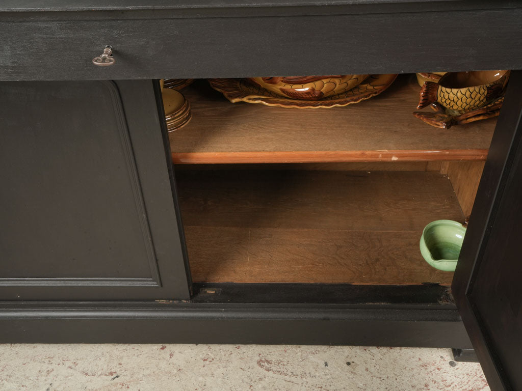 Functional and elegant 19th-century piece