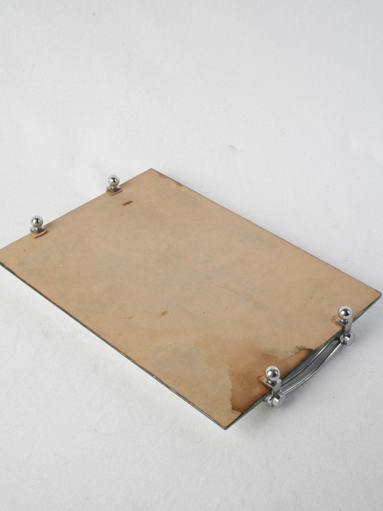 Rectangular chic decorative tray  
