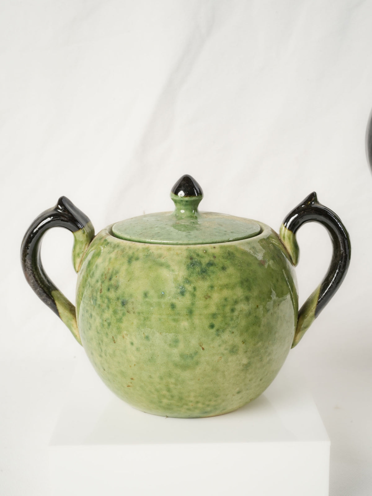 Mid-century glazed three-piece set