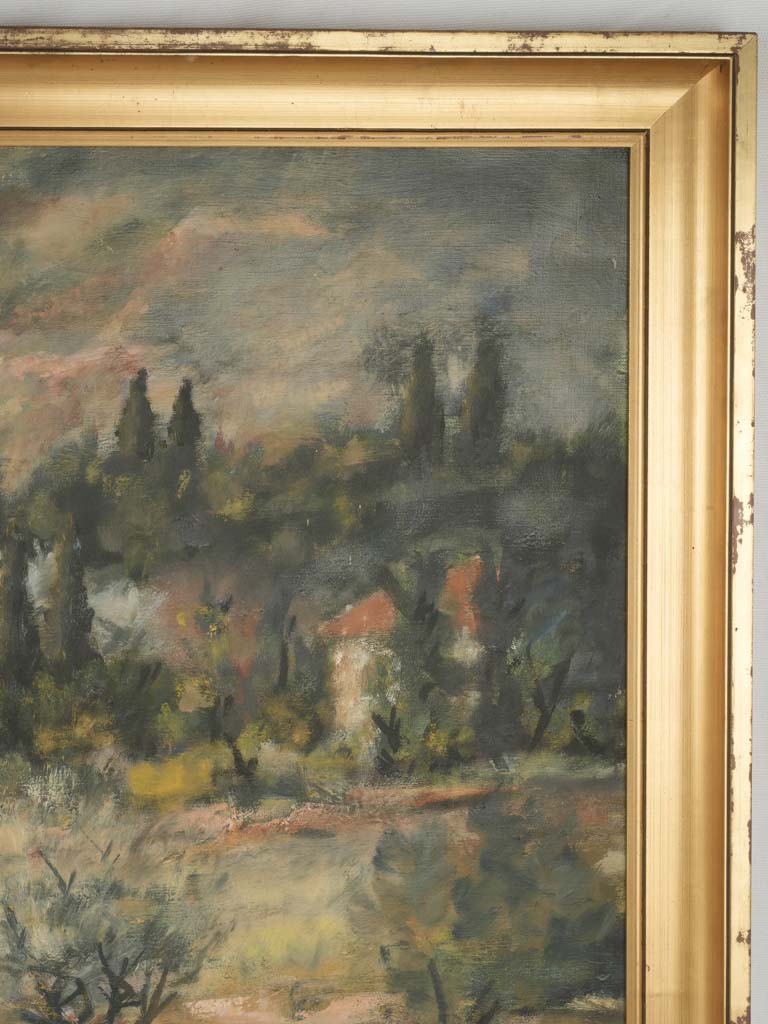 Timeless, enchanting Provençal countryside scene