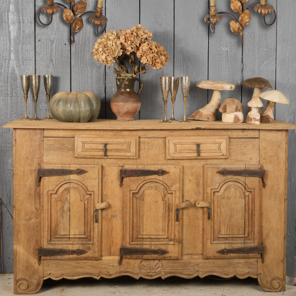 Artisanal Hand-carved Wooden Mushrooms