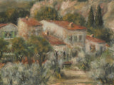 Beautiful, framed Felix Tisot landscape masterpiece