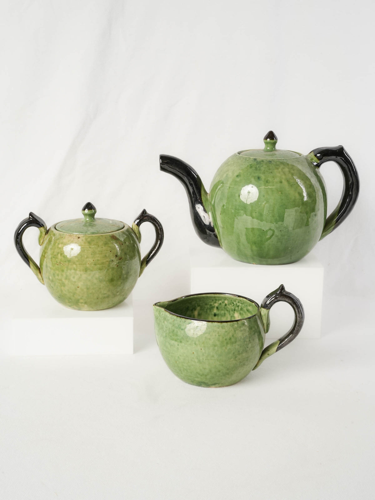 Handcrafted French coffee service