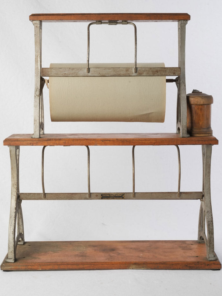 Industrial style twine holder  
