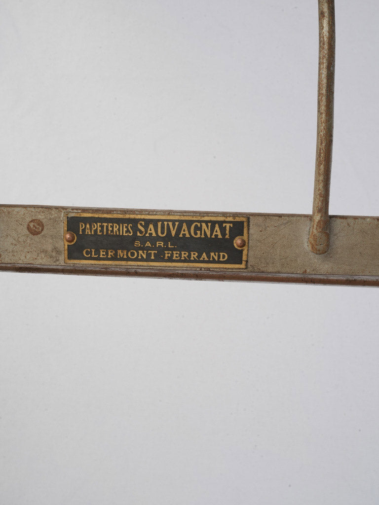 Authentic old-world craftsmanship dispenser  