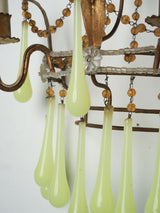 Classic Italian style candle sconces