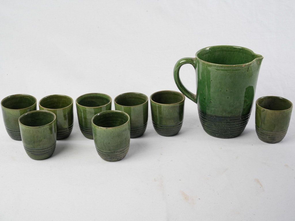 Elegant Southern France drinkware  