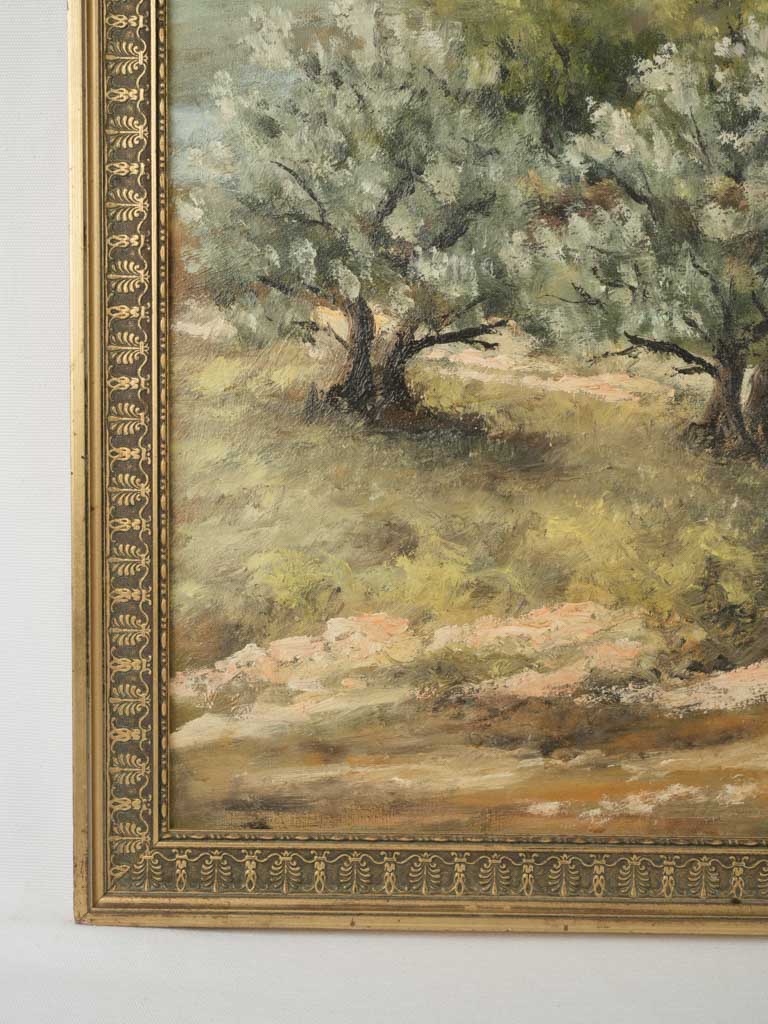 Classic large landscape oil painting