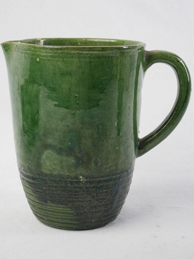Enduring beauty green ceramic cups  