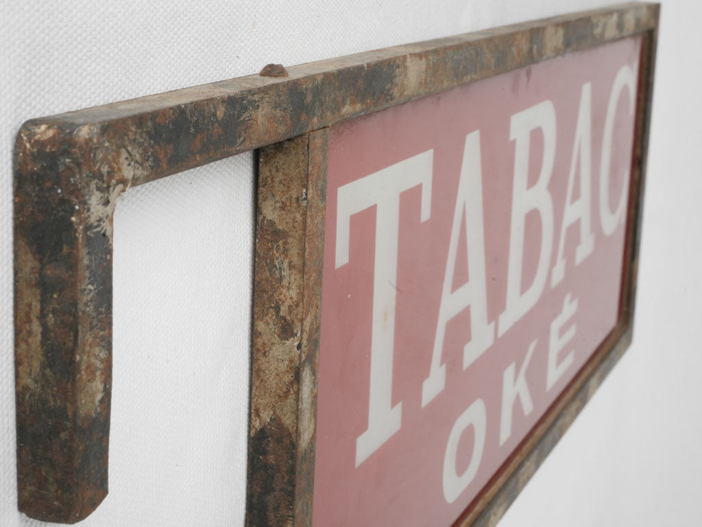 Historic OKE brand collectible display